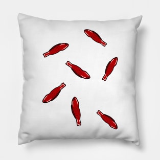 Swedish Fish Pillow