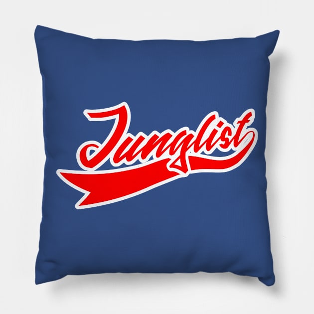 Team Junglist Pillow by KORAX