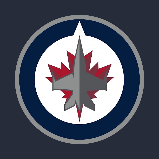 Winnipeg Jets by Lesleyred