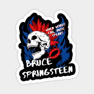 bruce ll music speaks Magnet