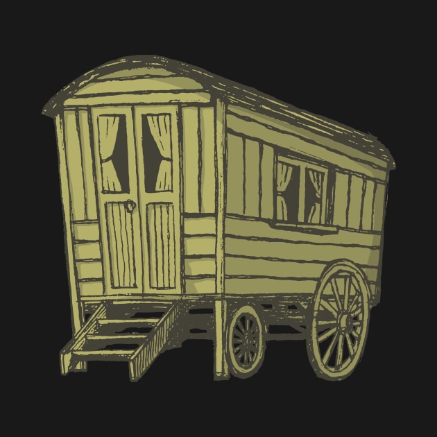 Gypsy Caravan Wagon by sifis