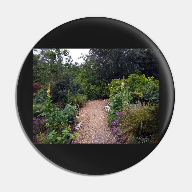 Secret Fairy Pathway Pin by longford