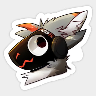 Protogens - Leaf Ver. Sticker for Sale by Cool-Koinu