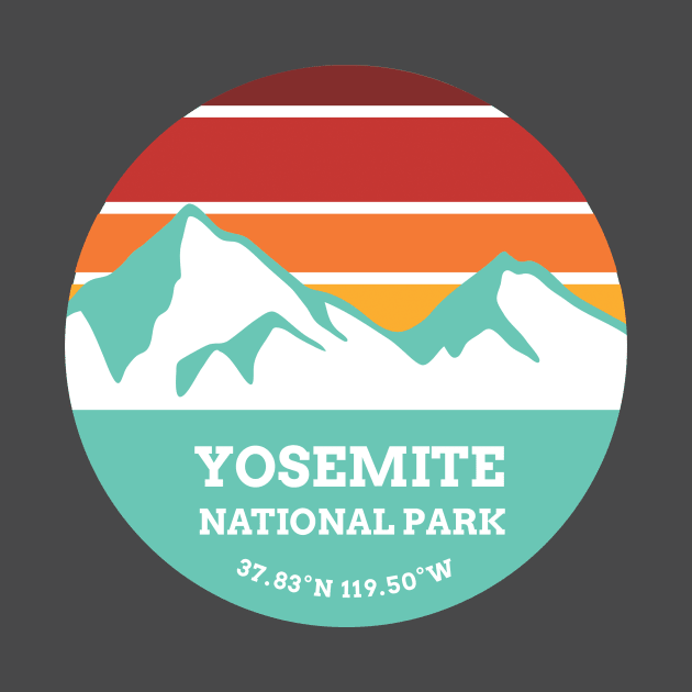 Yosemite National Park Retro by roamfree