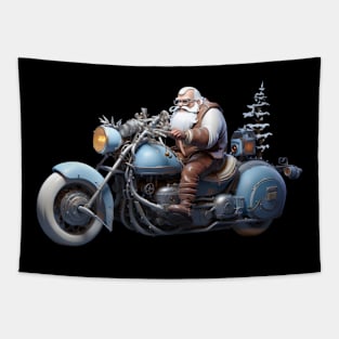 Santa's Day Off Tapestry