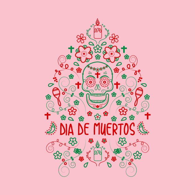 Dia de muertos - Mexican Day of the dead by verde