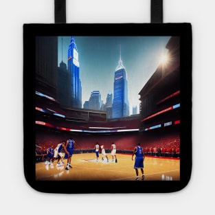 Philadelphia Basketball Tote