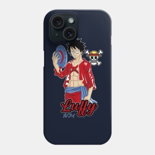 Luffy d Monkey - ONE PIECE Phone Case