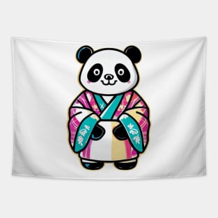 Chinese Panda Tapestry