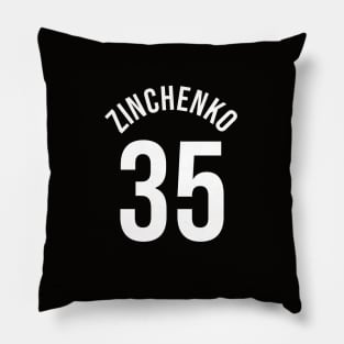 Oleksandr Zinchenko Away Kit – 2022/23 Season Pillow