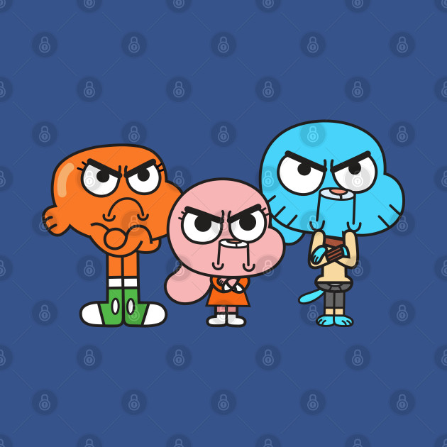 Disover Gumball Darwin Anais - Gumball And Darwin - T-Shirt