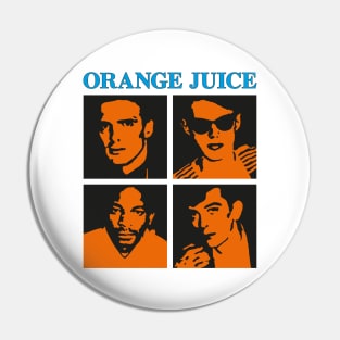 Orange Juice Pin