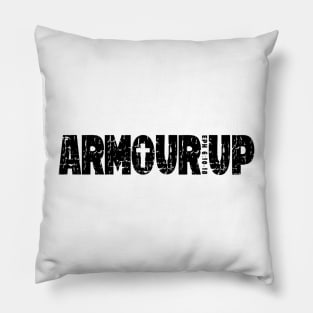 Armour Up Pillow