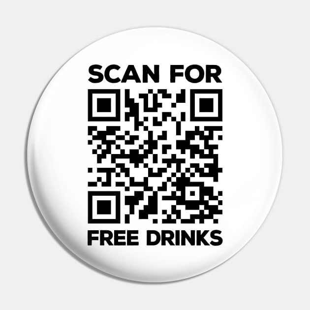 Rick Roll QR Code - Scan For Free Drinks