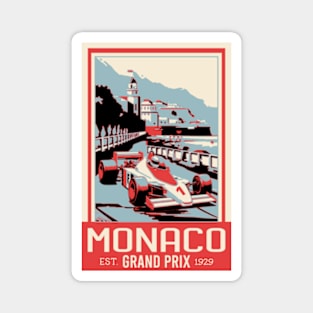 Monaco 1929 Magnet