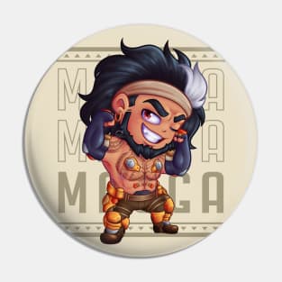 Chibi Mauga Pin