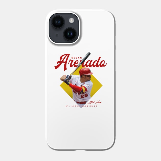 ST. LOUIS CARDINALS BASEBALL iPhone 12 Mini Case Cover