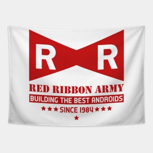 Red Ribbon Army Tapestry