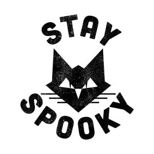 Stay Spooky Black Cat T-Shirt