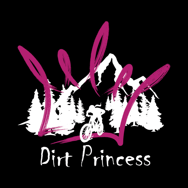 Dirt Princess - White by Dirt Princess