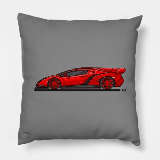 Super Bull Pillow