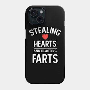 Stealing Hearts & Blasting Farts Phone Case