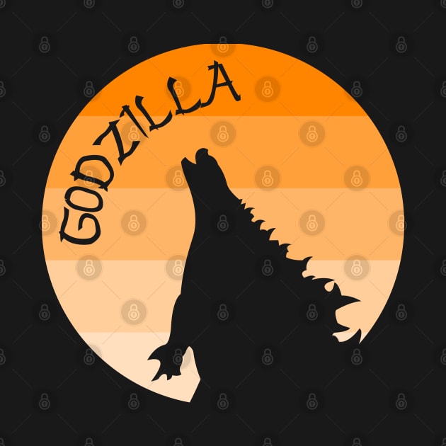 Godzilla 02 by SanTees
