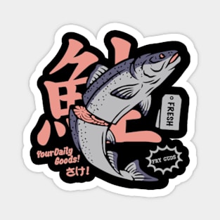 Nigiri Salmon Magnet