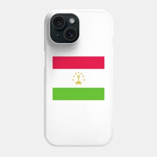 Flag Tajikistan Phone Case