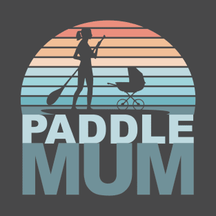 Paddle Boarding Mum T-Shirt