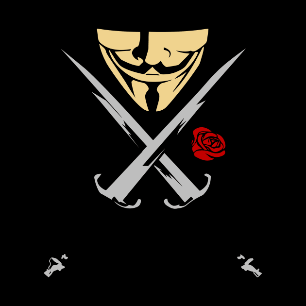 V for Vendetta by Woah_Jonny