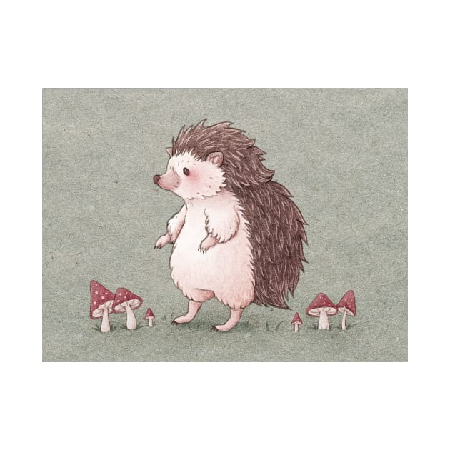 Cute Hedgehog by fairydropart