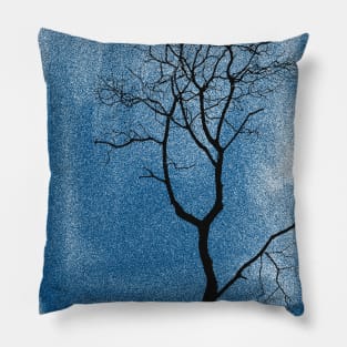 Lonely Tree - Blues version Pillow