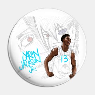 Jaren Jackson Jnr Pin