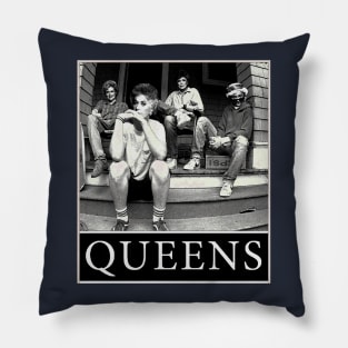 queen golden girl Pillow