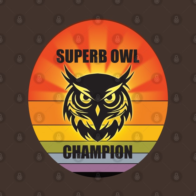 Superb Owl Champion by JAC3D