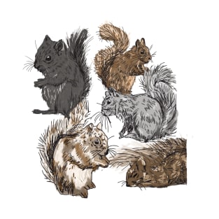 squirrels T-Shirt