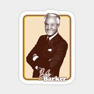 Bob Barker /// Retro Fan Design Magnet