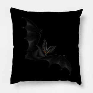 Flying bat Pillow