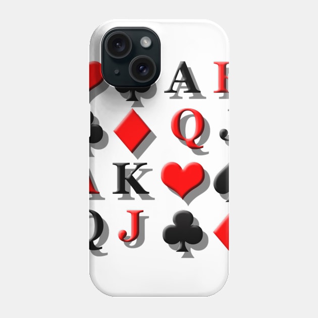 Gamble Phone Case by TrueArtworxGraphics