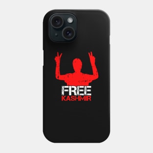 Free Kashmir From India - India Should Stop Killing Kashmiri Phone Case