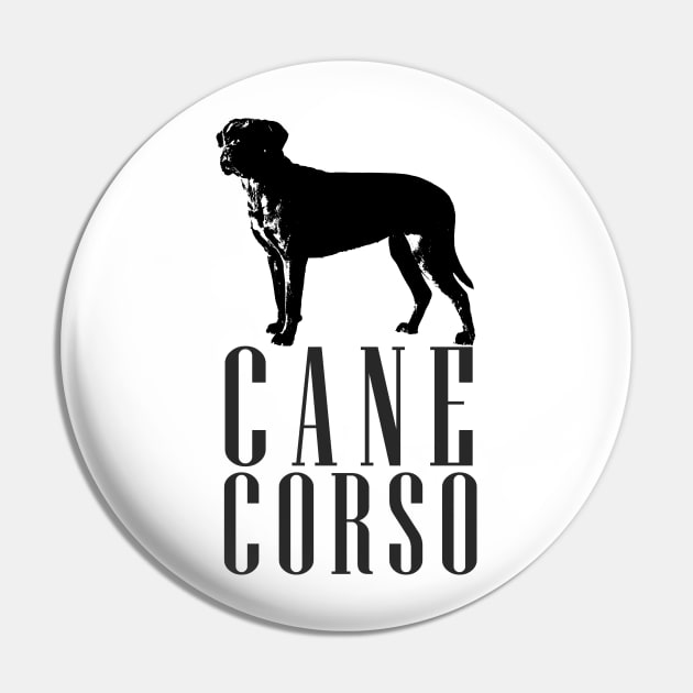 Cane Corso - Italian Mastiff Pin by Nartissima