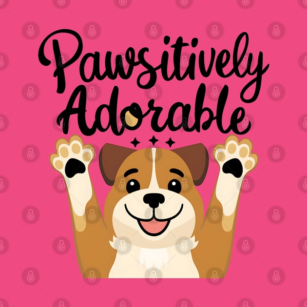 Pawsitive Adorable by NomiCrafts