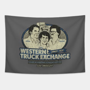 Western Truck Exchange Tapestry