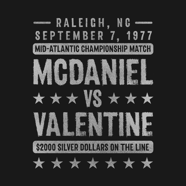 McDaniel vs Valentine by deadright