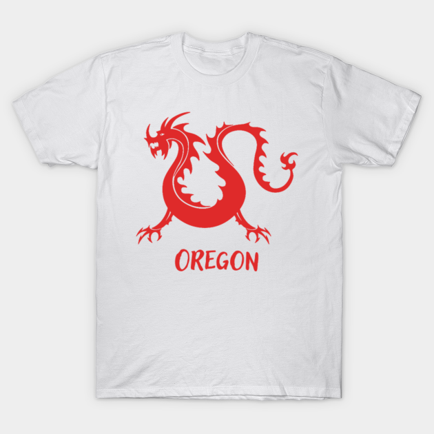 Discover Chinese Heritage Month Oregon Dragon in Chinese Culture - Chinese Dragon - T-Shirt