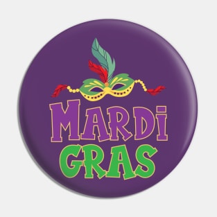 Awesome Mardi Gras design, Happy Mardi Gras Yall Pin