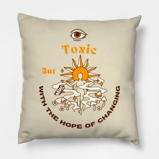 Funny phrase Pillow