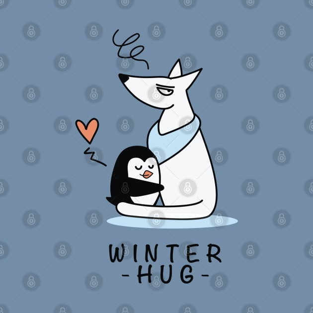 Winter hugs! by il4.ri4