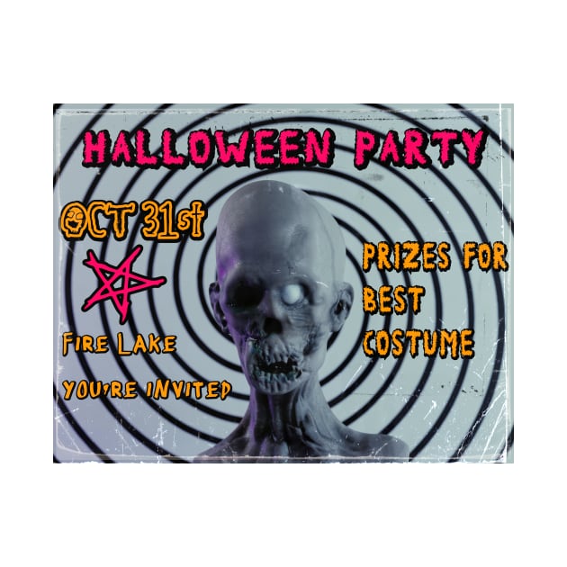 Halloween Party by occultfx